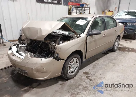 2007 Chevrolet Malibu Ls из США, поврежденный, VIN 1G1ZS57F27F304360